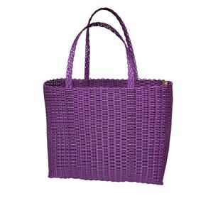Alma Weaving Souls Purple Bag NWT large